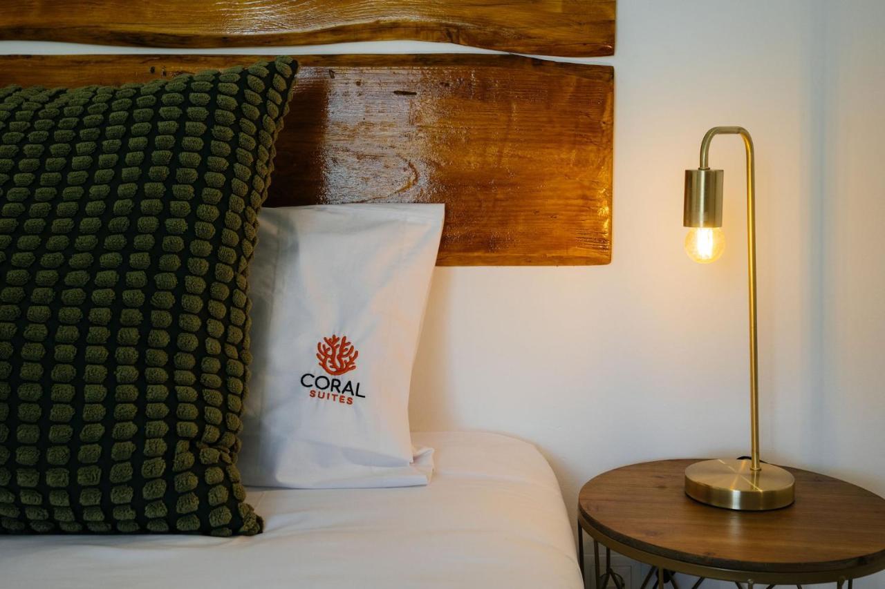 Coral Boutique Suites Albufeira Exteriör bild