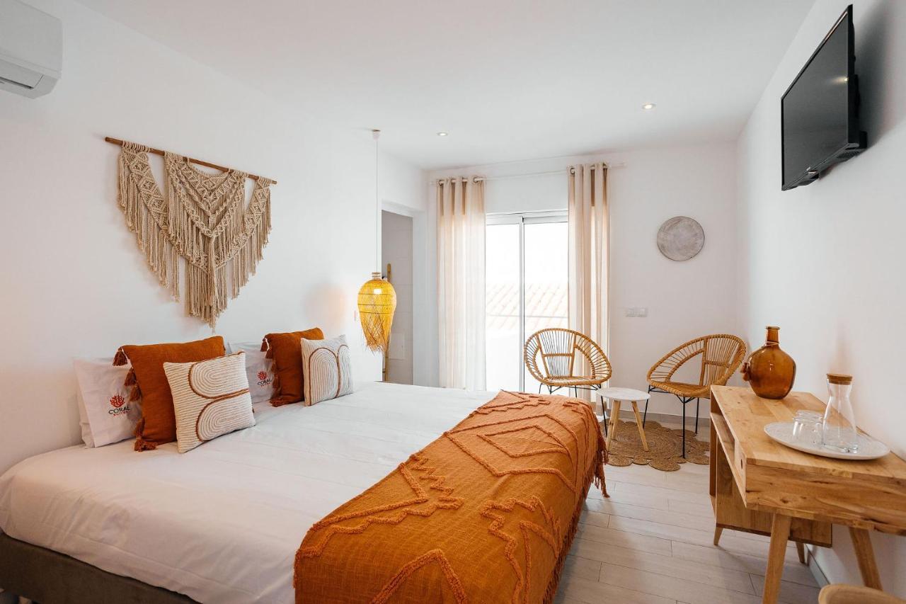 Coral Boutique Suites Albufeira Exteriör bild