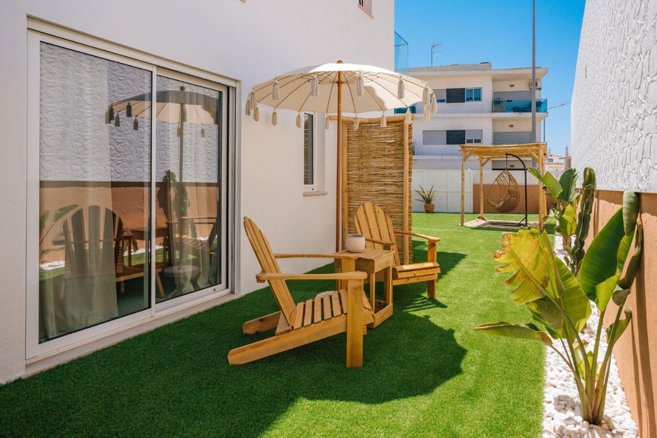 Coral Boutique Suites Albufeira Exteriör bild