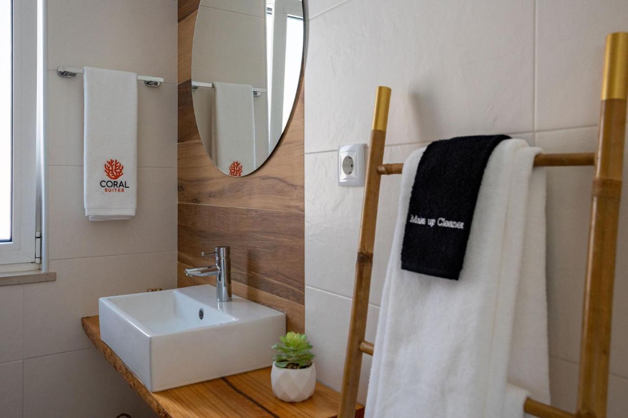 Coral Boutique Suites Albufeira Exteriör bild