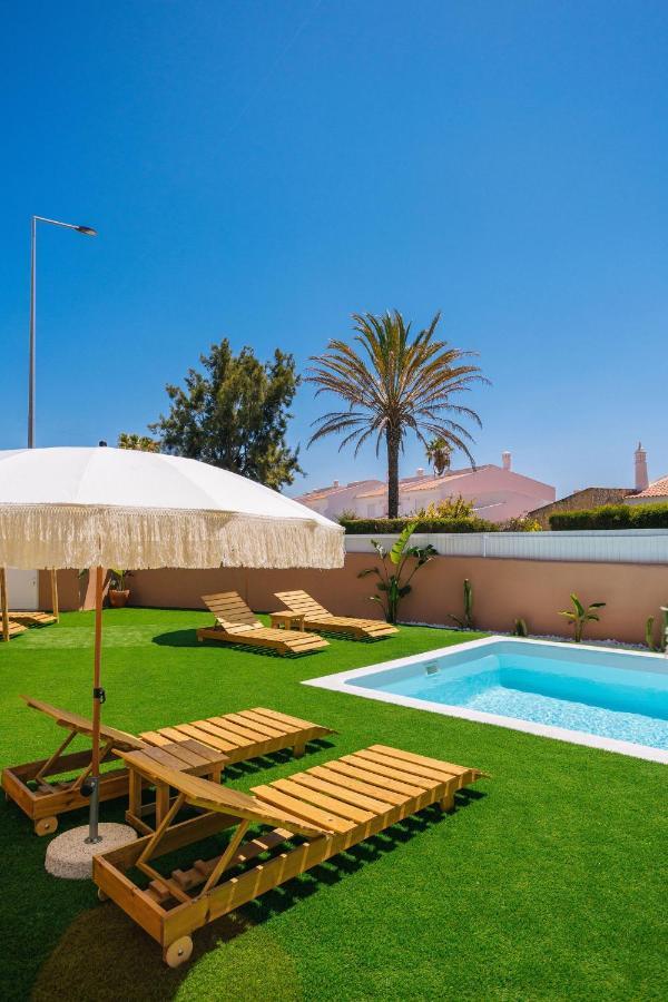 Coral Boutique Suites Albufeira Exteriör bild