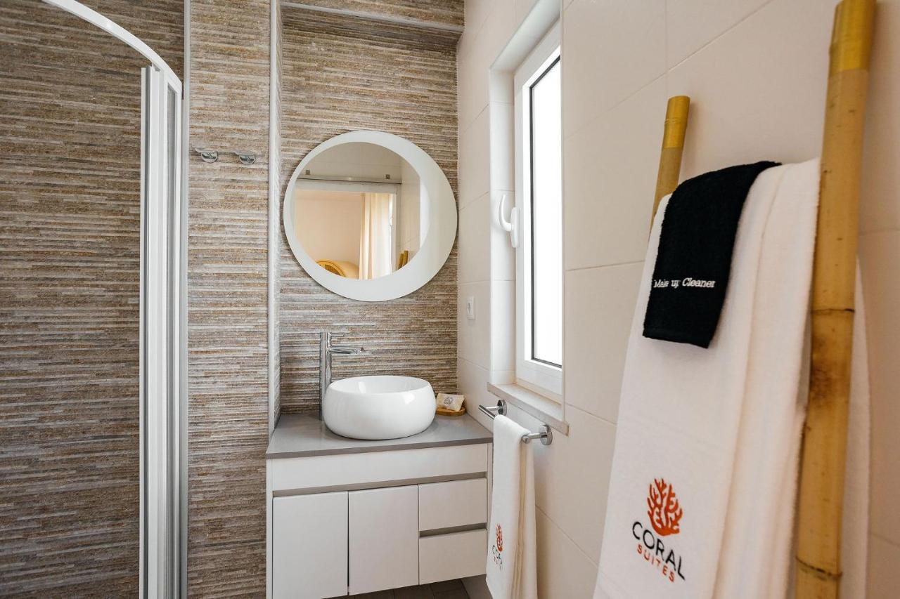 Coral Boutique Suites Albufeira Exteriör bild