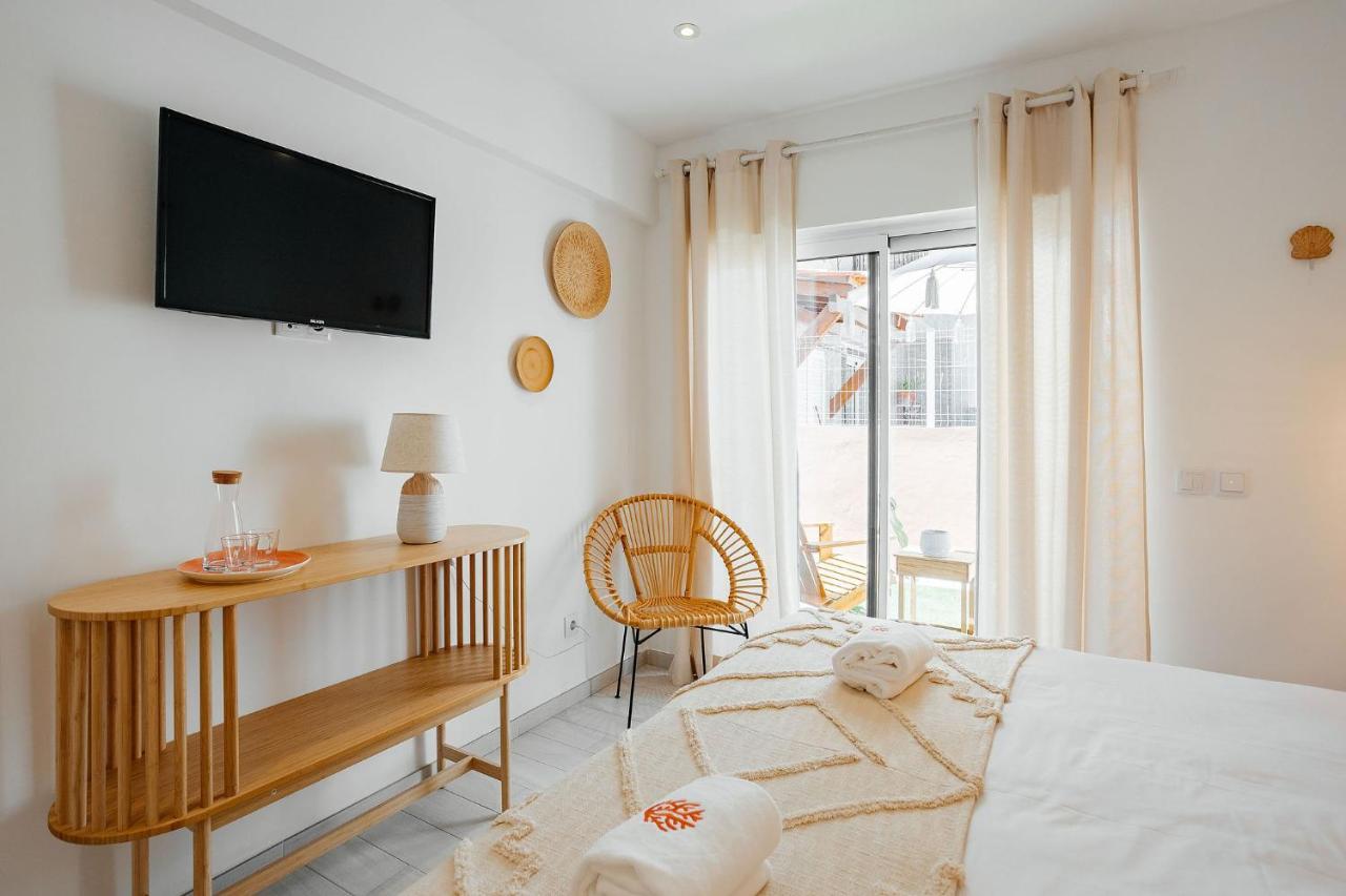 Coral Boutique Suites Albufeira Exteriör bild