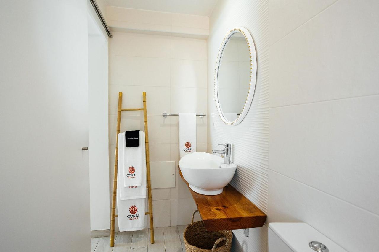 Coral Boutique Suites Albufeira Exteriör bild