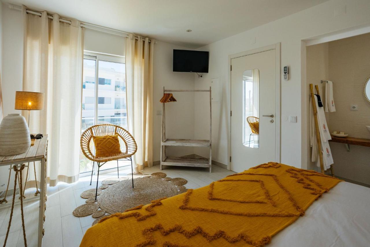 Coral Boutique Suites Albufeira Exteriör bild