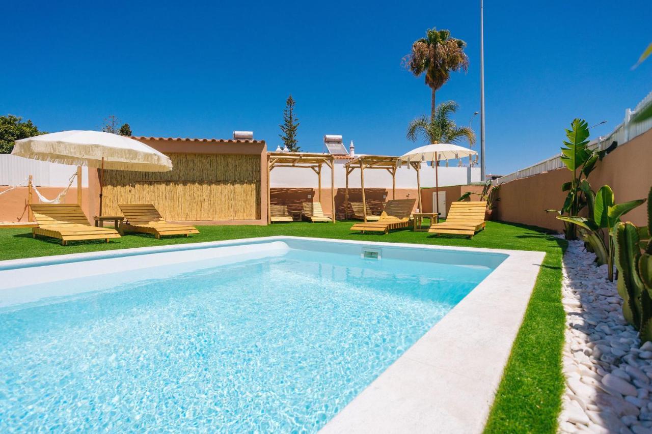 Coral Boutique Suites Albufeira Exteriör bild