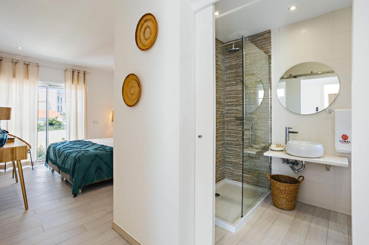 Coral Boutique Suites Albufeira Exteriör bild