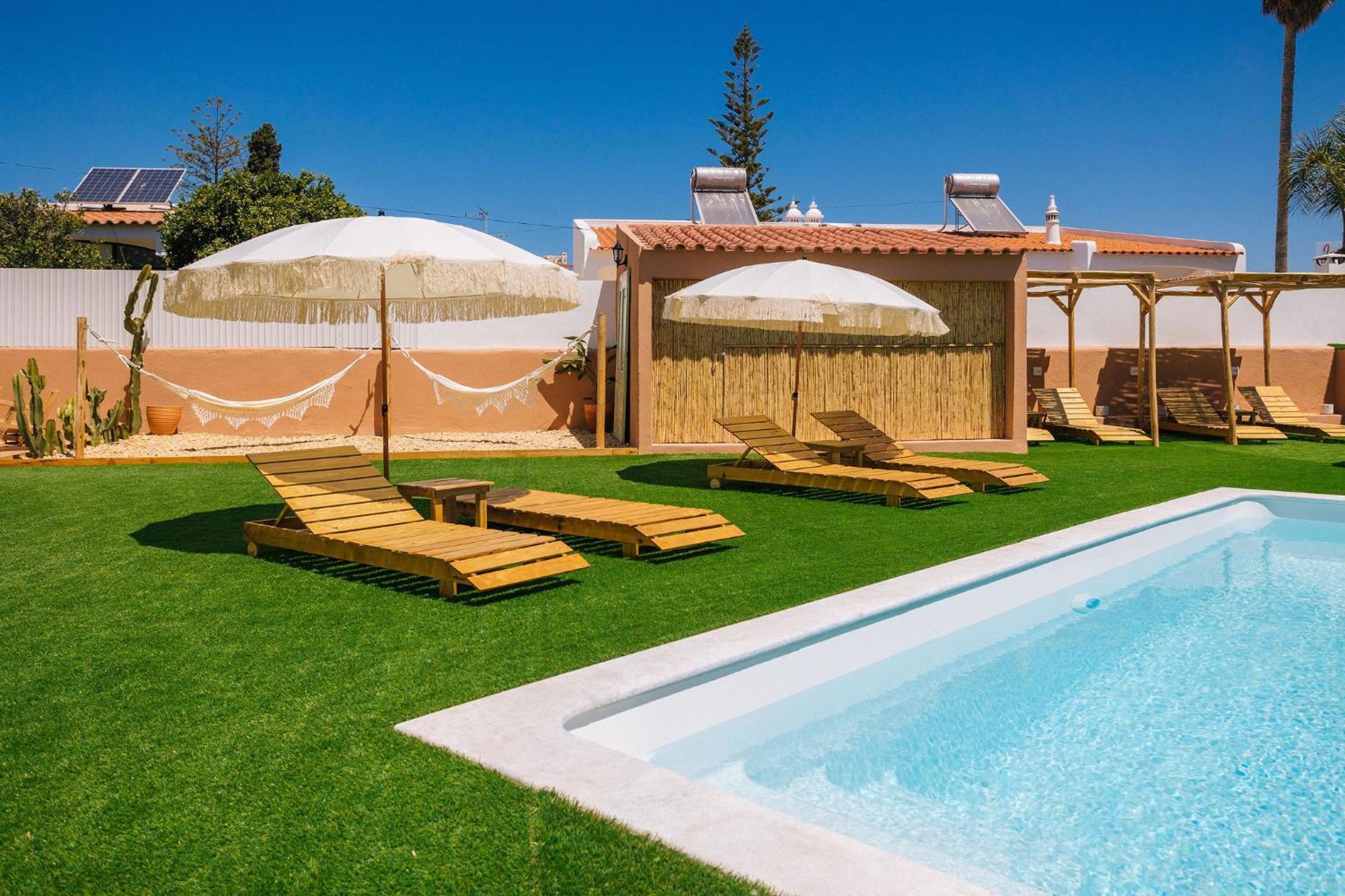Coral Boutique Suites Albufeira Exteriör bild